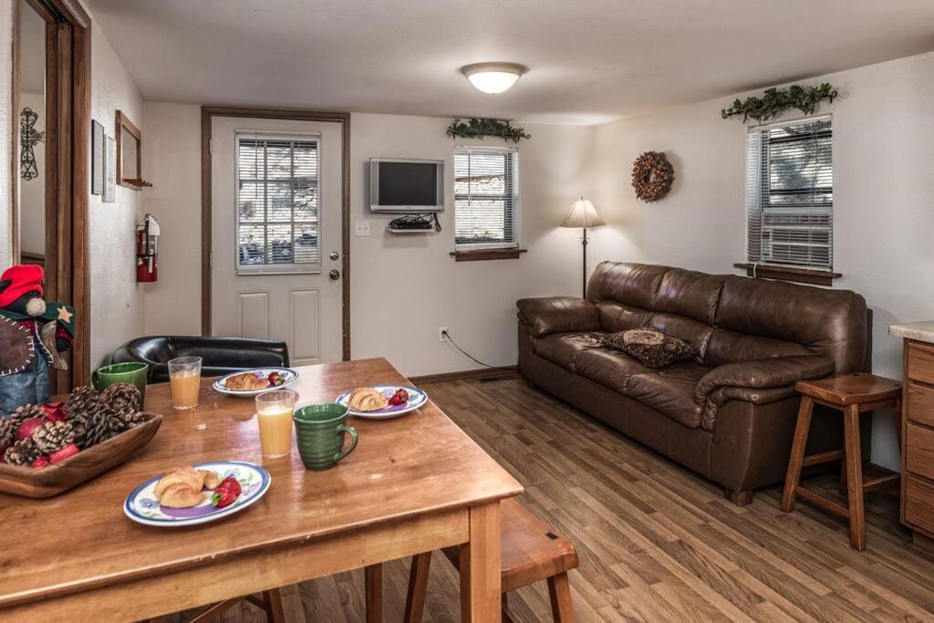 Beary Comfy Cabin Ruidoso Exterior foto